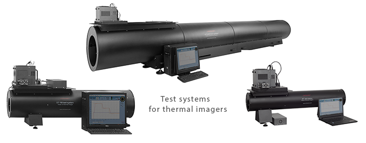 Test systems for thermal imagers