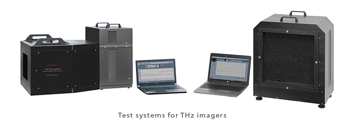 Test systems for THz imagers