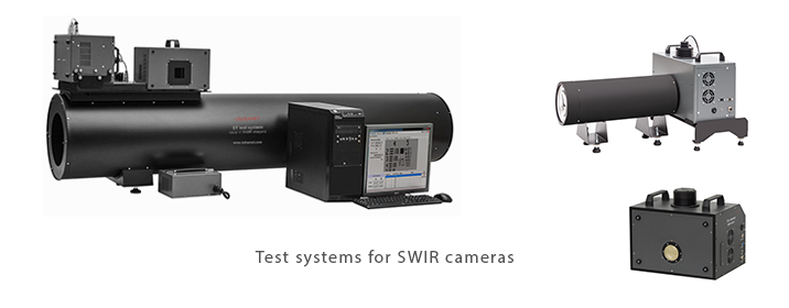 Test systems for SWIR cameras